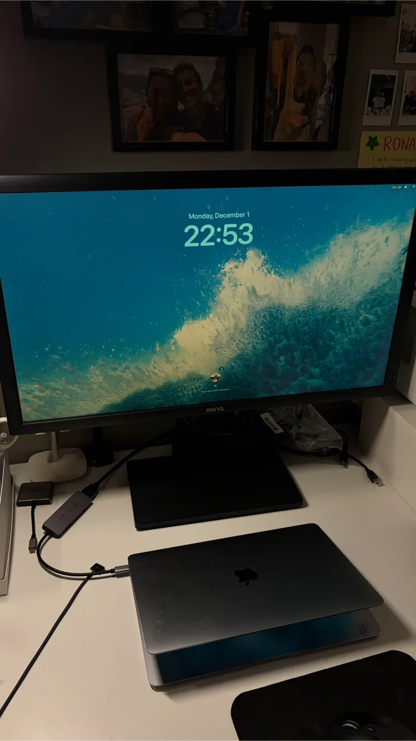 BenQ PD2700Q 27-inch 2K QHD sRGB Designer Monitor