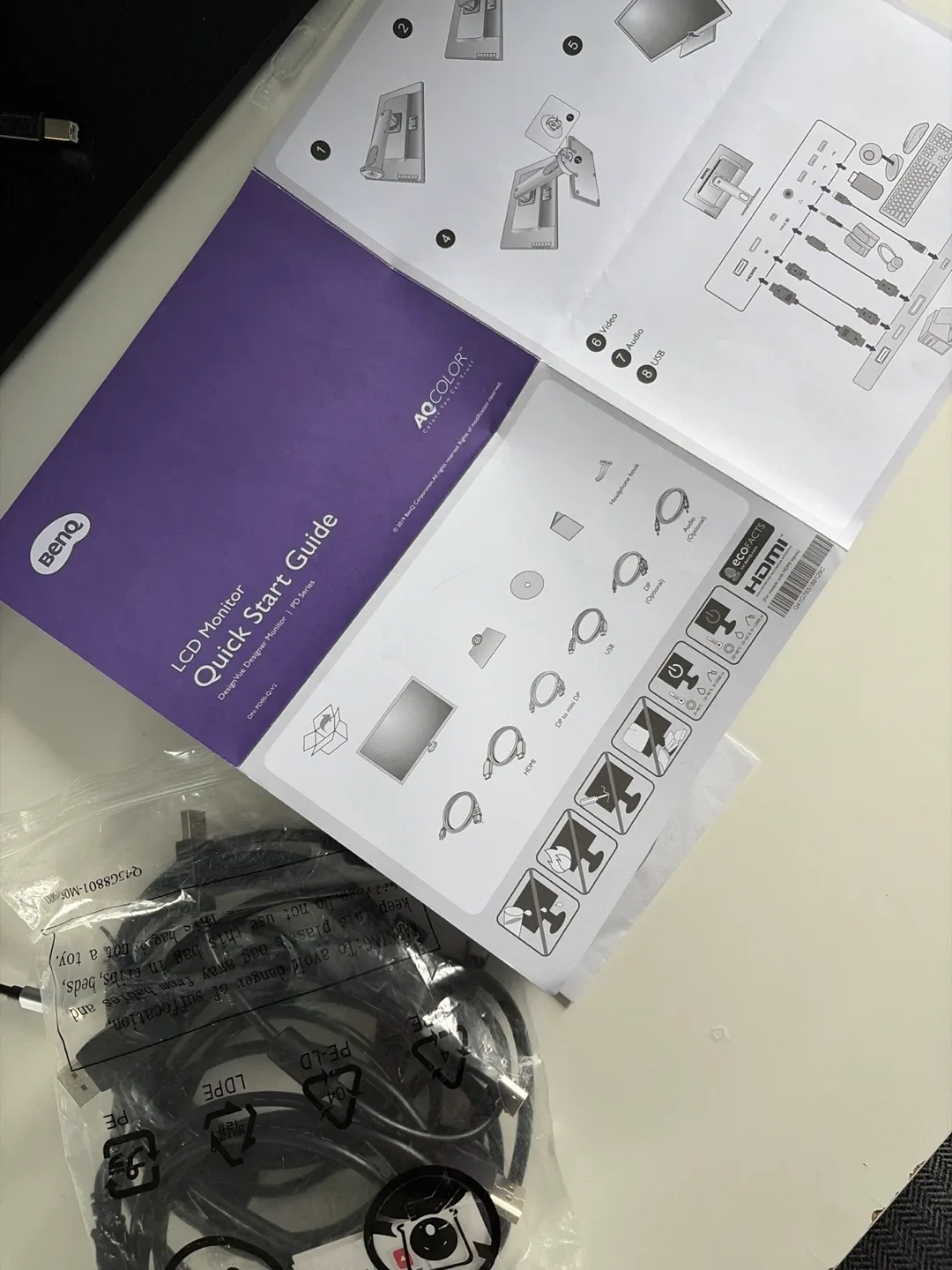 BenQ PD2700Q 27-inch 2K QHD sRGB Designer Monitor image indicator(7)