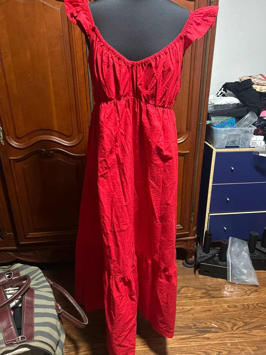 Universal Thread Red Maxi Dress - Size L