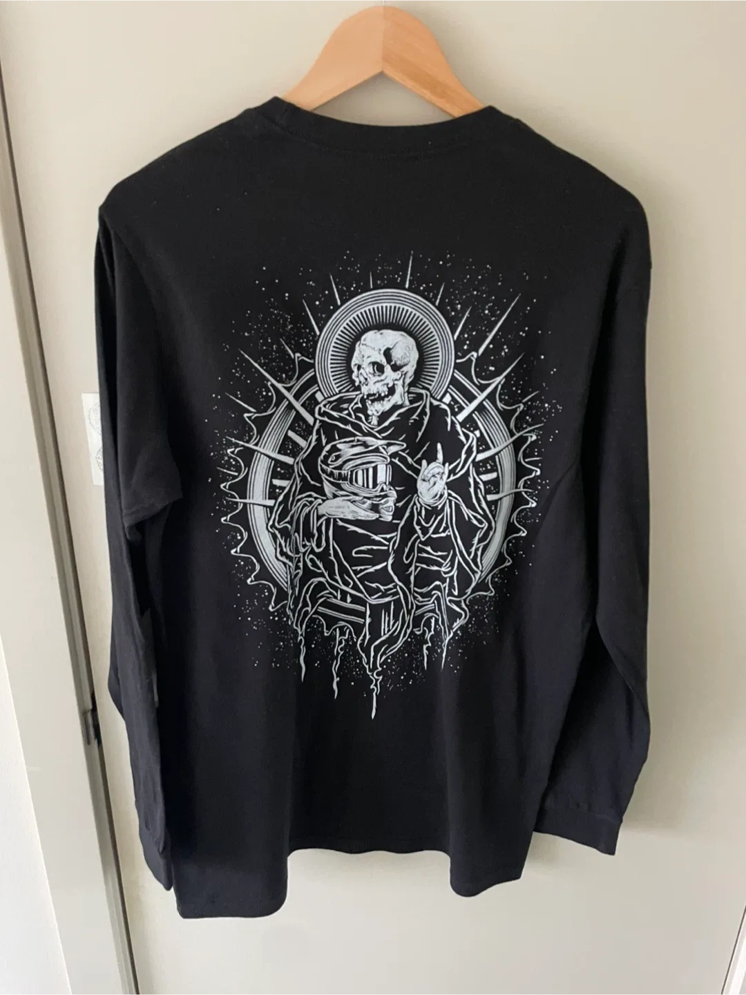 Bloodstone Saint Black Long Sleeve Shirt #Cleanout image indicator(3)