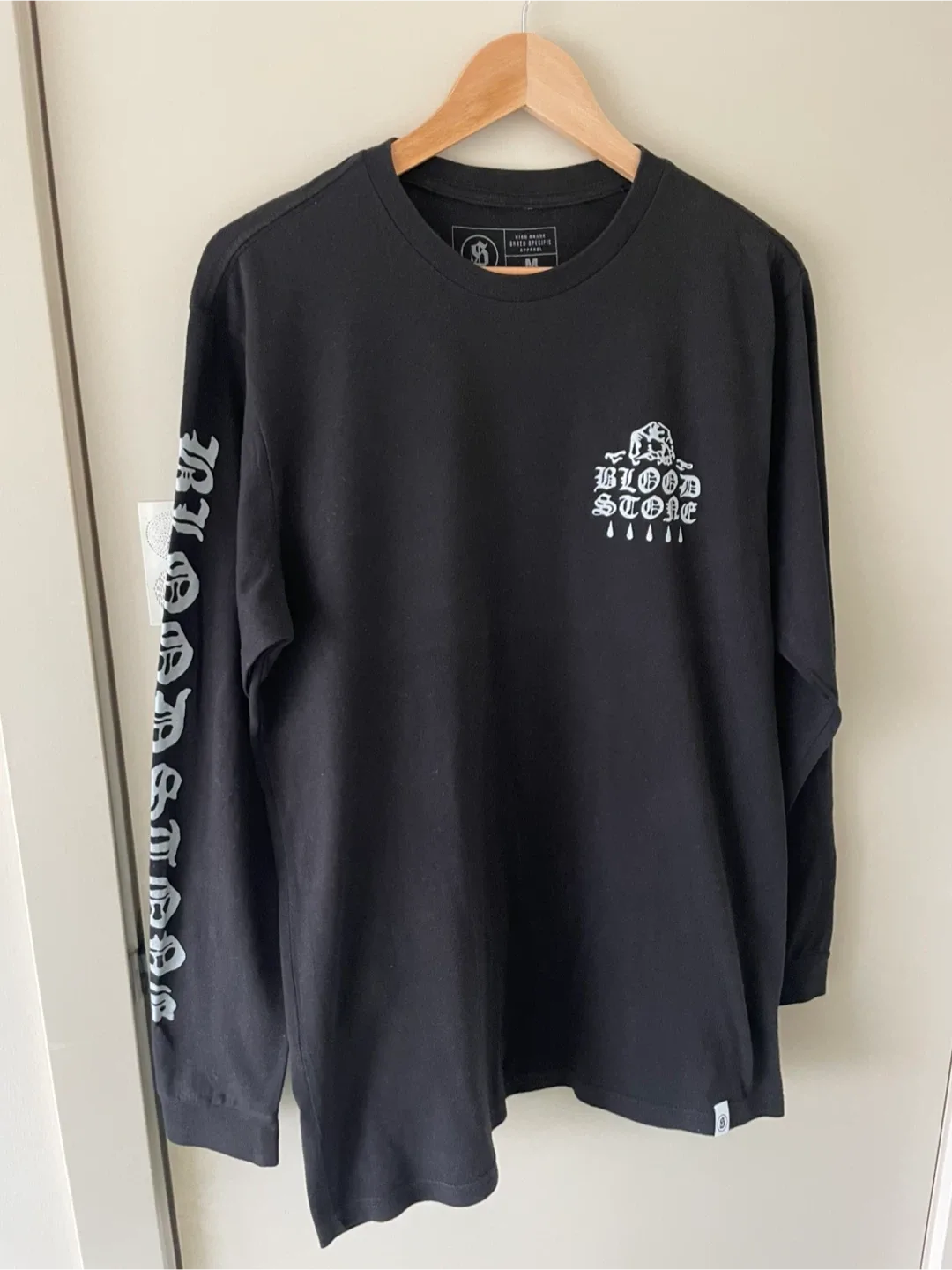 Bloodstone Saint Black Long Sleeve Shirt #Cleanout image indicator(7)