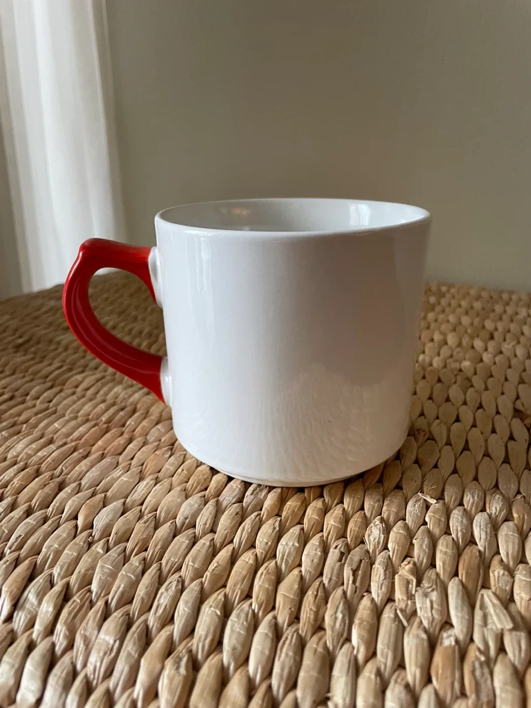Life at Home White & Red Mug #Cleanout image indicator(2)