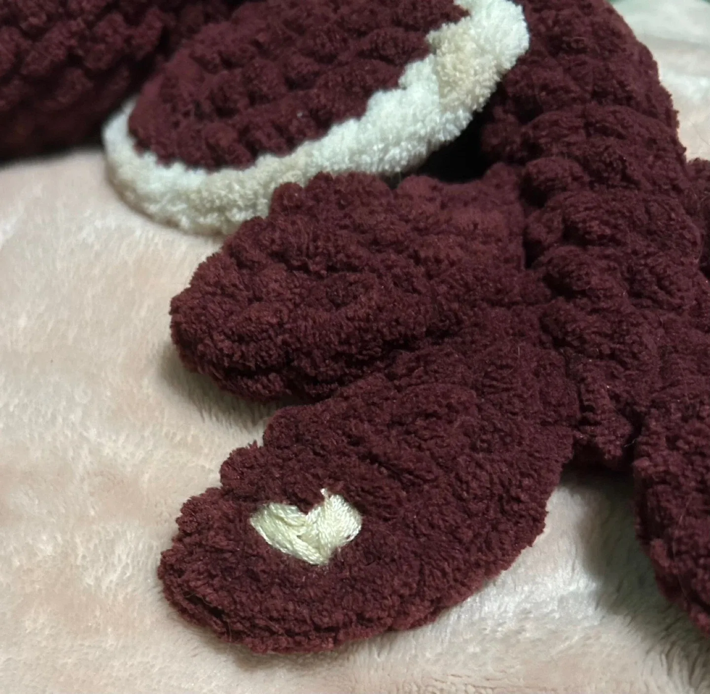 Handmade crochet plush nessie image indicator(6)