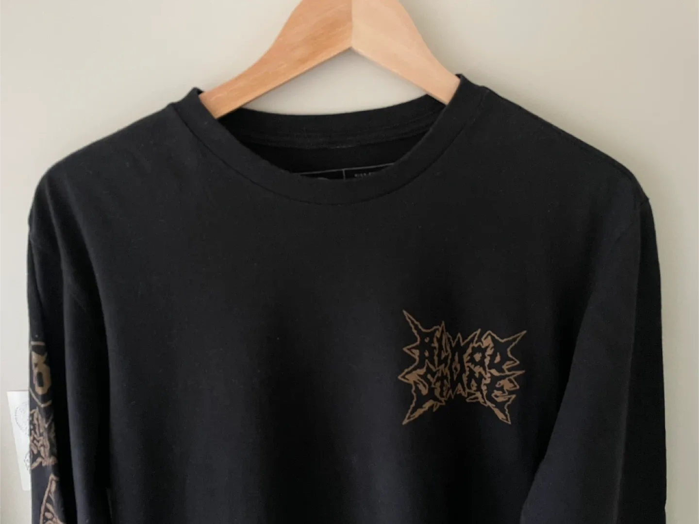Bloodstone Brand Devil Long Sleeve Tee #Cleanout image indicator(2)