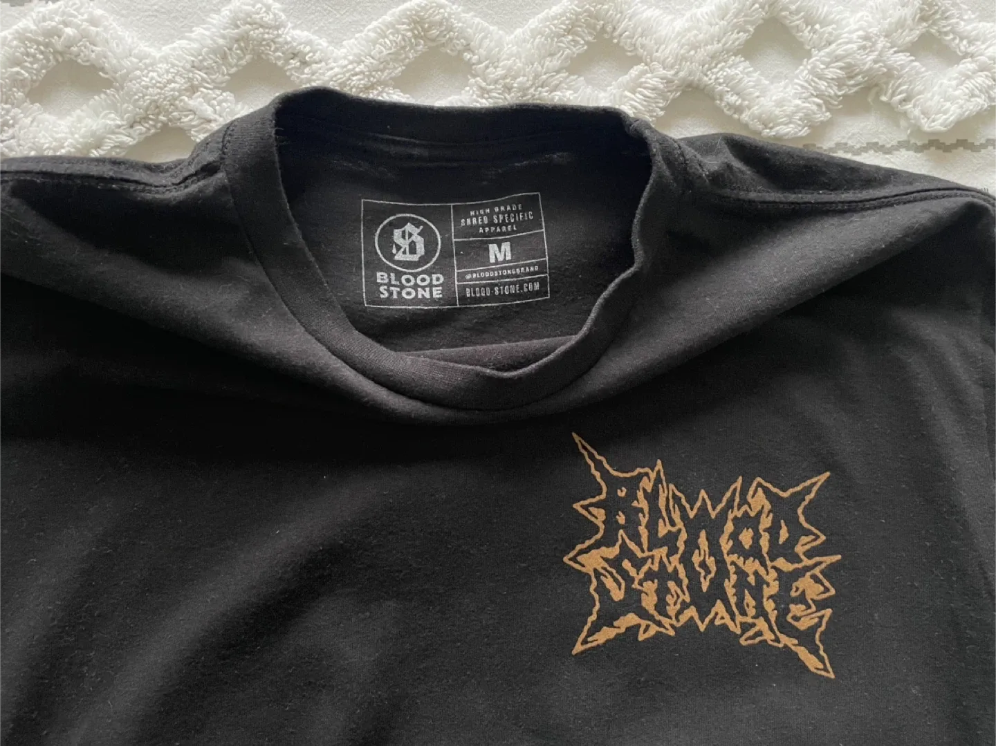 Bloodstone Brand Devil Long Sleeve Tee #Cleanout image indicator(6)