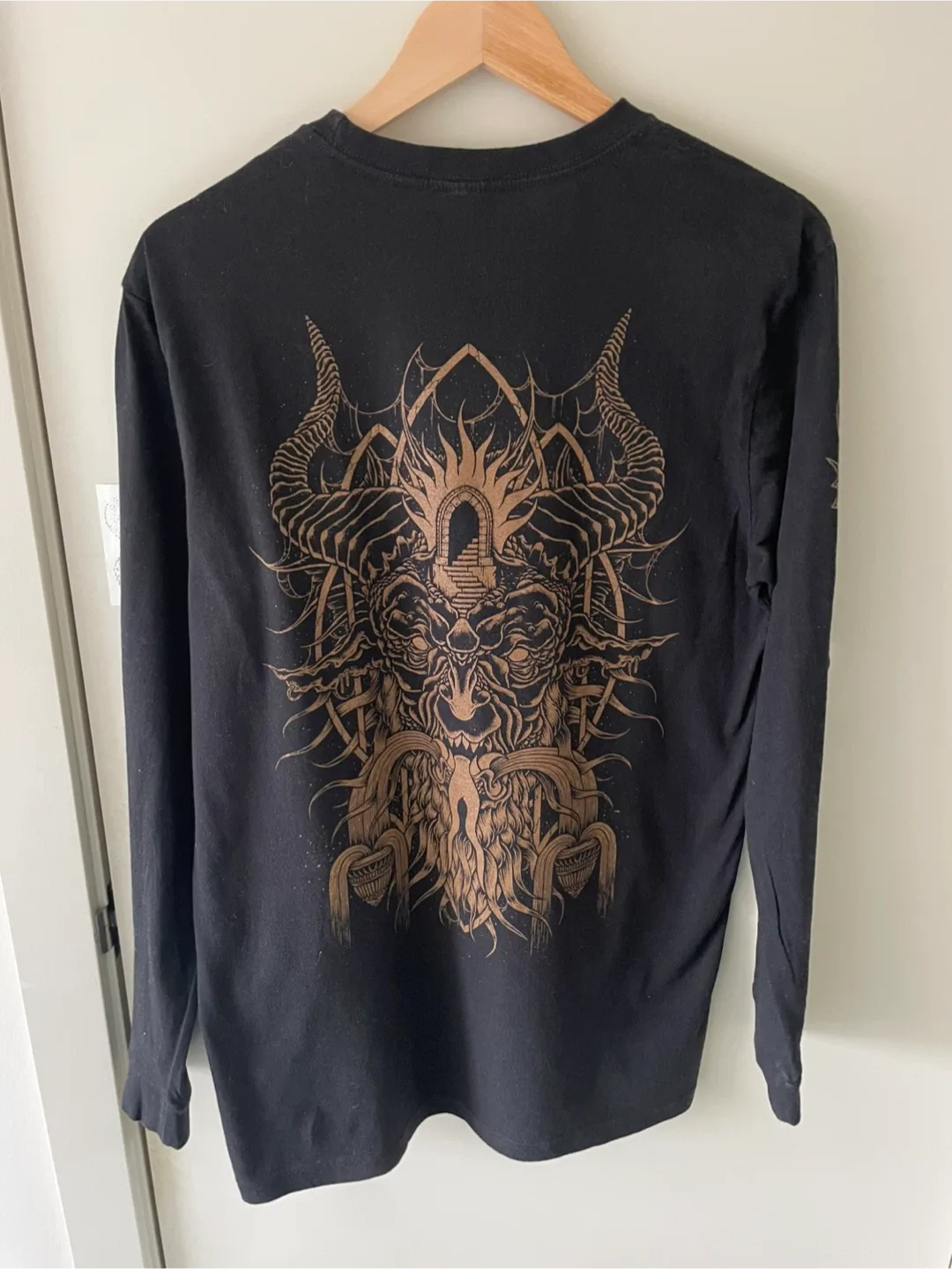 Bloodstone Brand Devil Long Sleeve Tee #Cleanout image indicator(3)