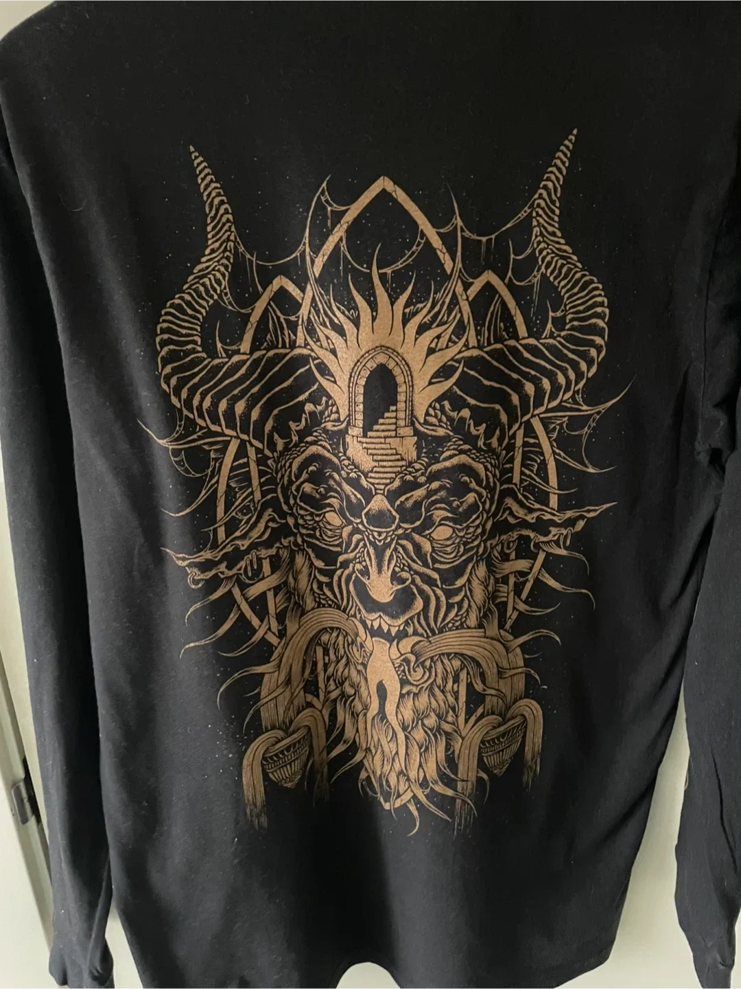 Bloodstone Brand Devil Long Sleeve Tee #Cleanout image indicator(4)