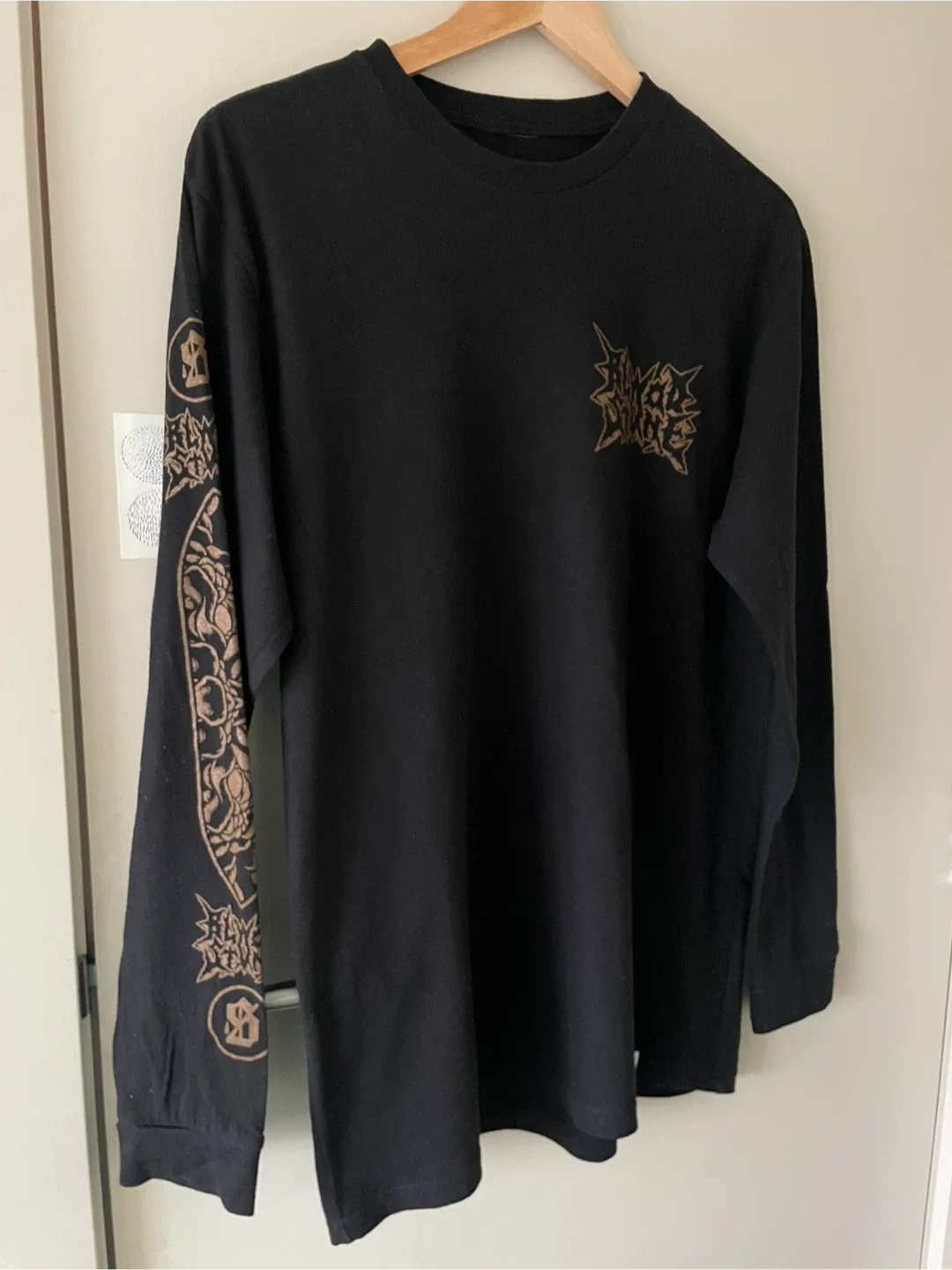 Bloodstone Brand Devil Long Sleeve Tee #Cleanout image indicator(7)