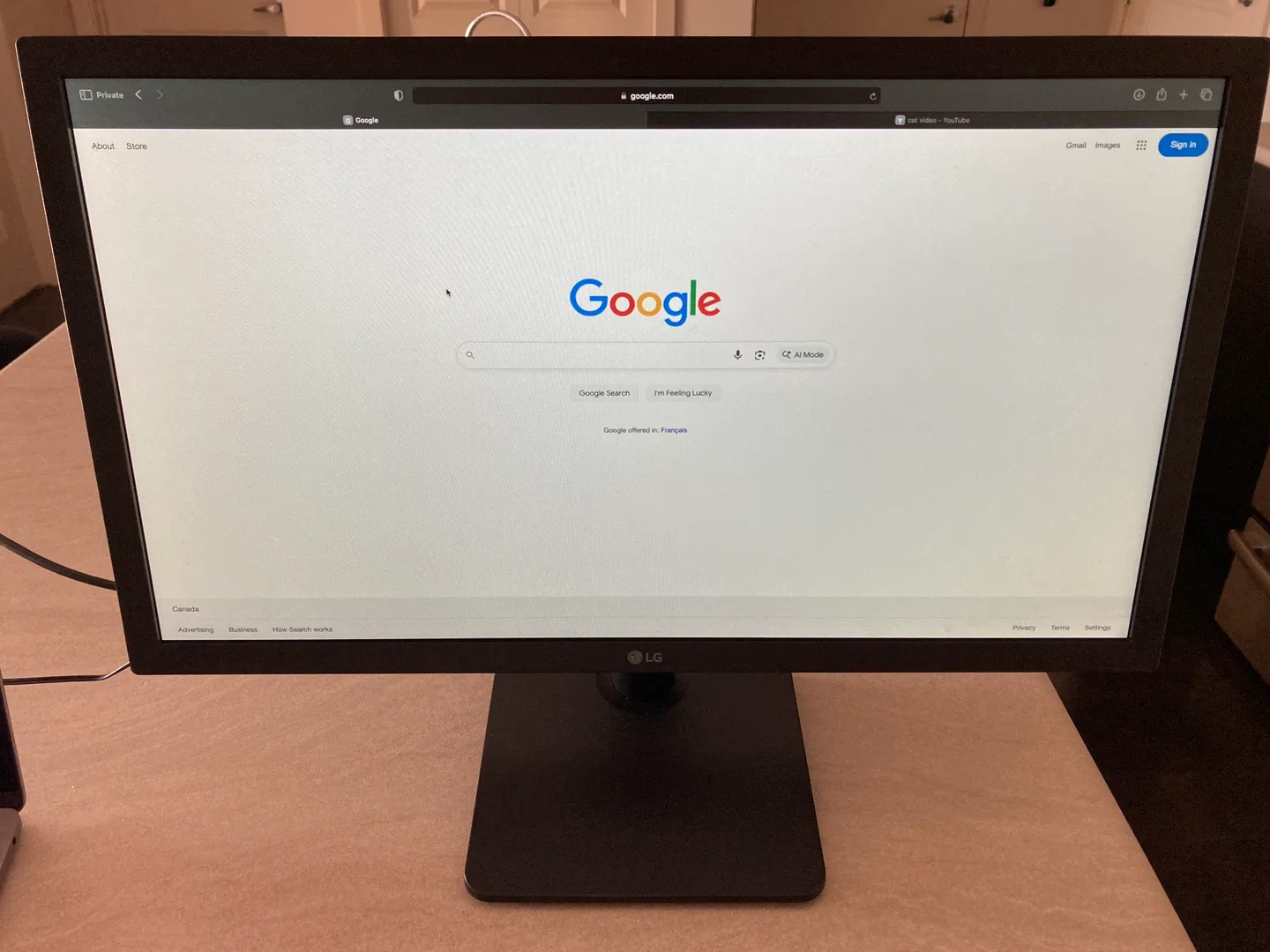 #Cleanout LG 22” Full HD Computer Monitor (New)