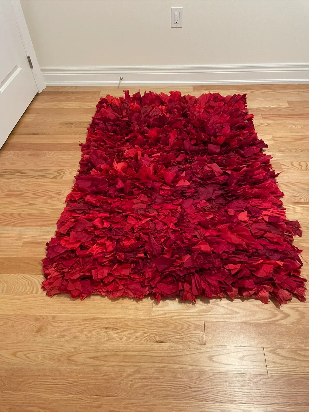 Safavieh Rio Shag Rug - 3'x5' - Red