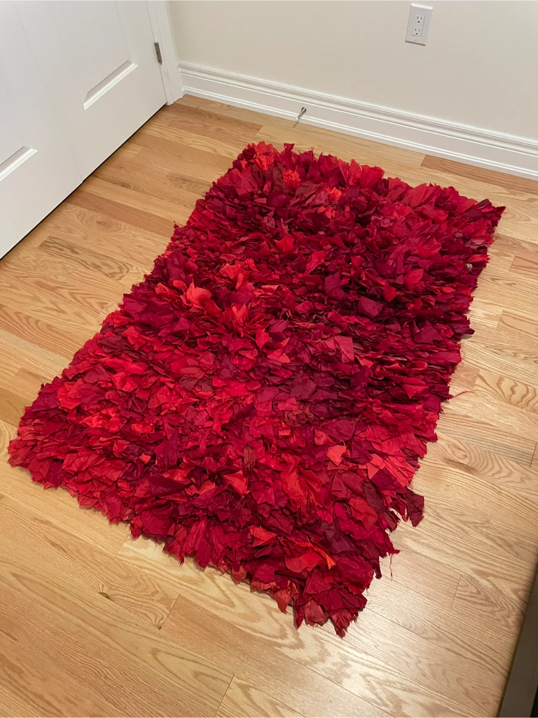 Safavieh Rio Shag Rug - 3'x5' - Red - photo 2