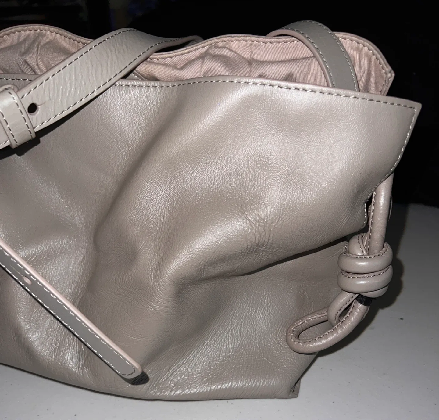 Club Monaco Leather Knot Bag image indicator(2)