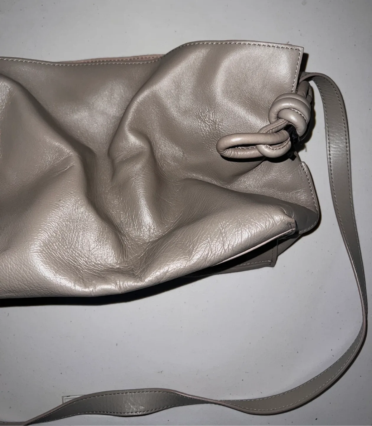 Club Monaco Leather Knot Bag image indicator(4)