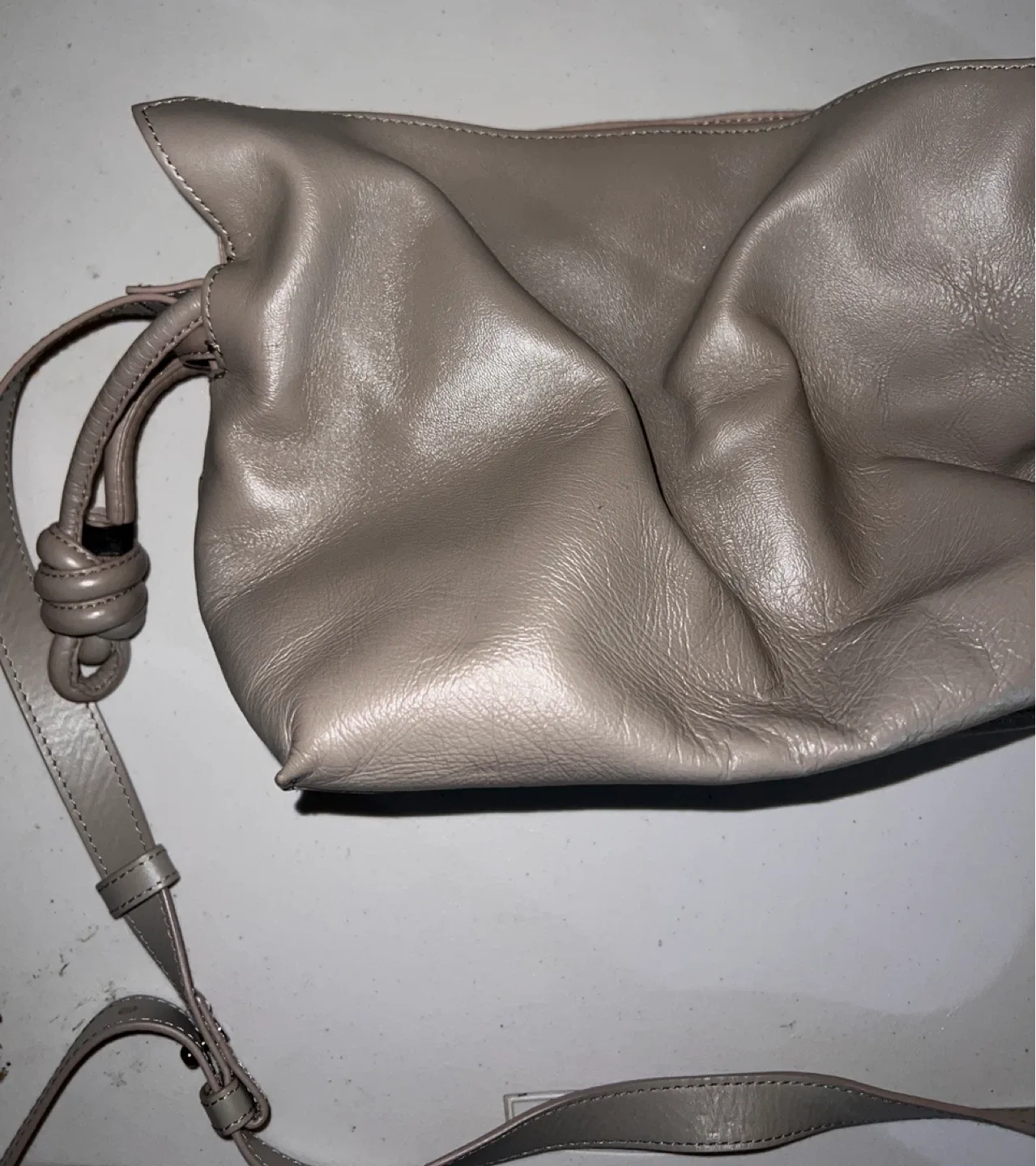 Club Monaco Leather Knot Bag image indicator(3)