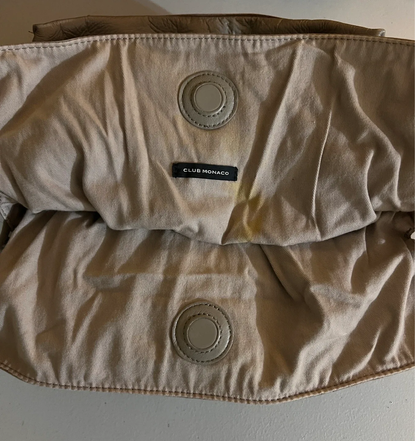 Club Monaco Leather Knot Bag image indicator(5)