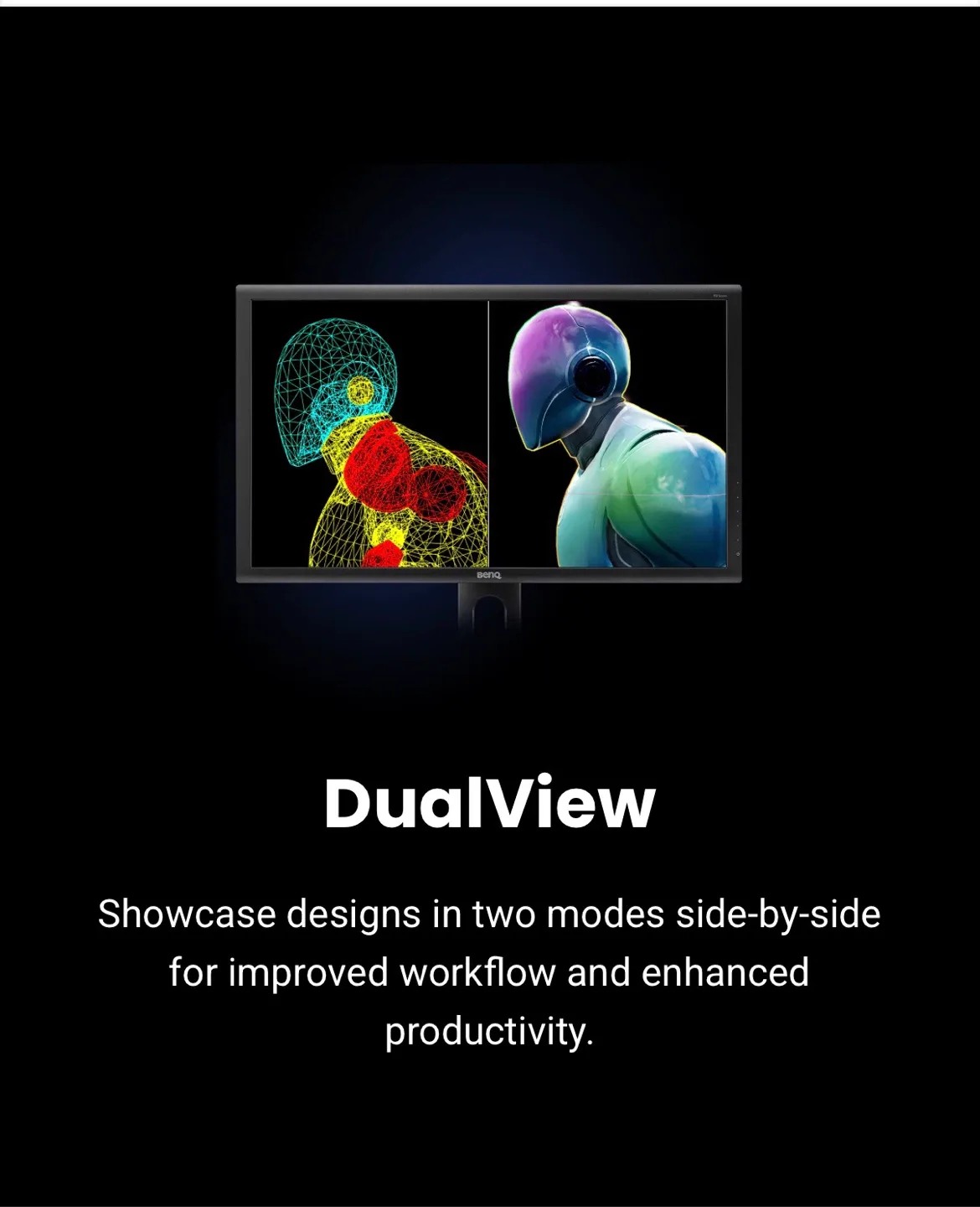 BenQ PD2700Q 27-inch 2K QHD sRGB Designer Monitor image indicator(5)