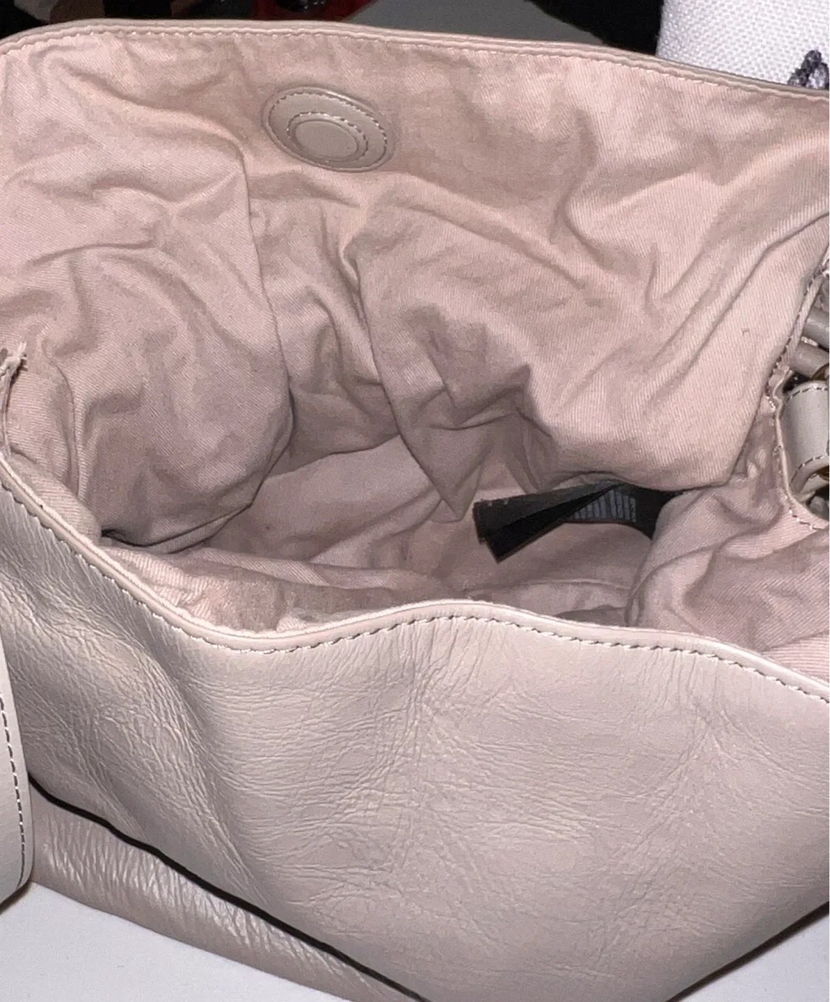 Club Monaco Leather Knot Bag image indicator(7)