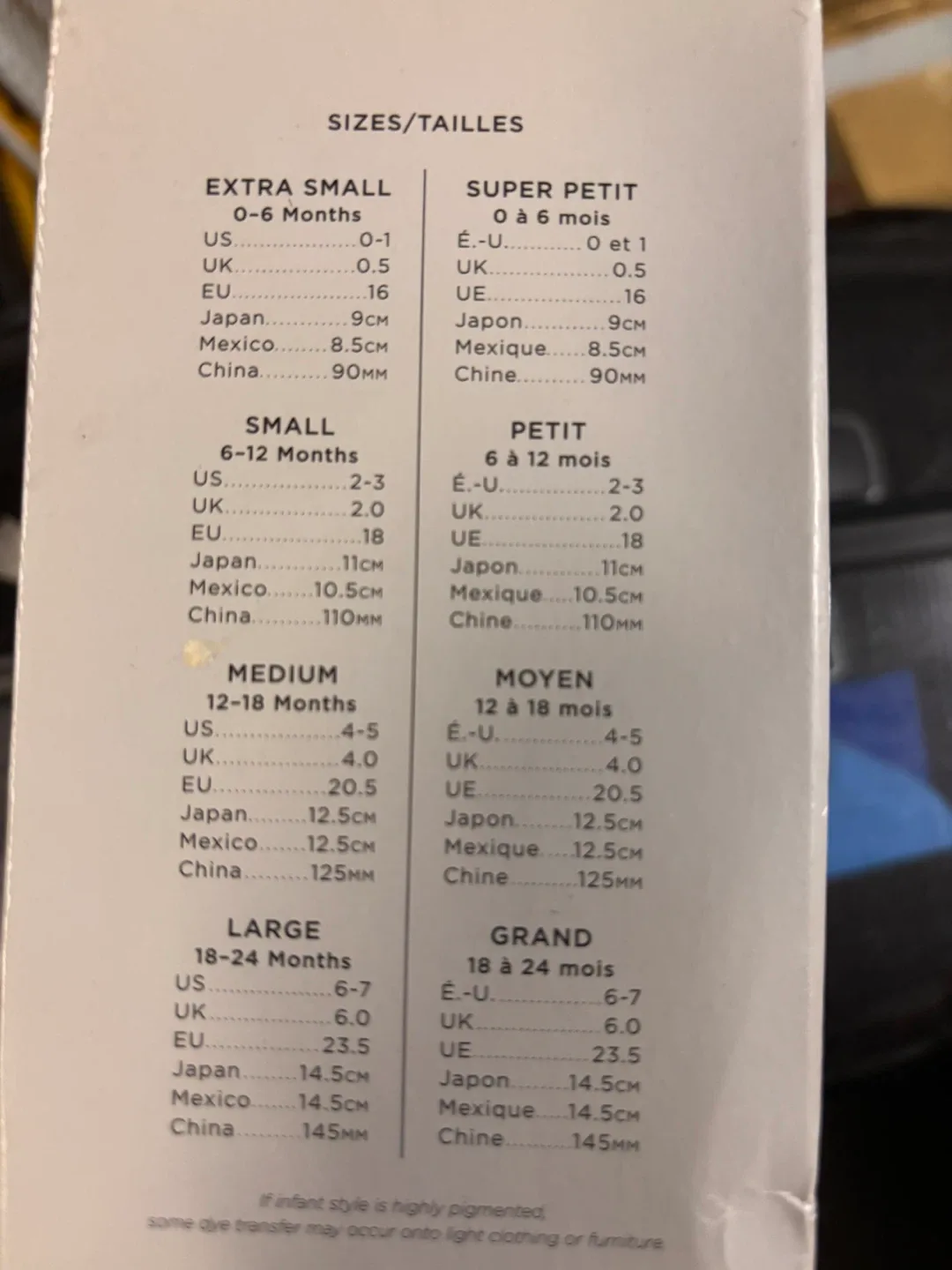 UGG I Bixbee Terry SSKY Baby Booties Size M (12-18 Months) image indicator(2)