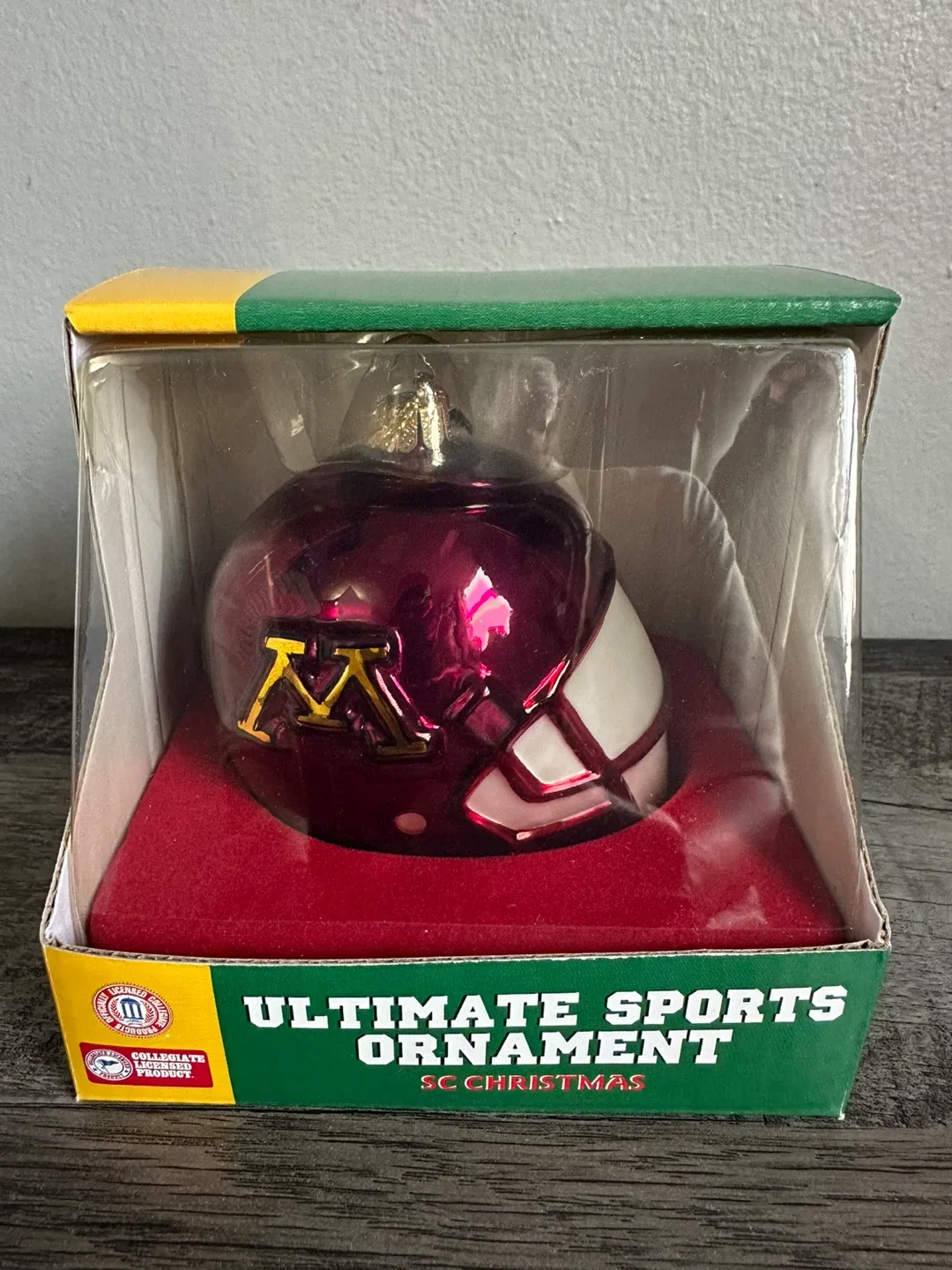 (36 Total) Ultimate Sports Ornament - Minnesota Golden Gophers image indicator(3)