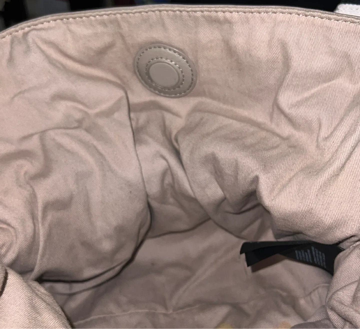 Club Monaco Leather Knot Bag image indicator(8)