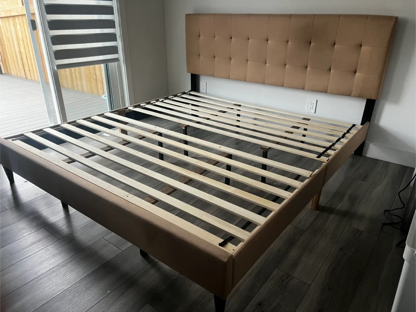 King Bed Frame