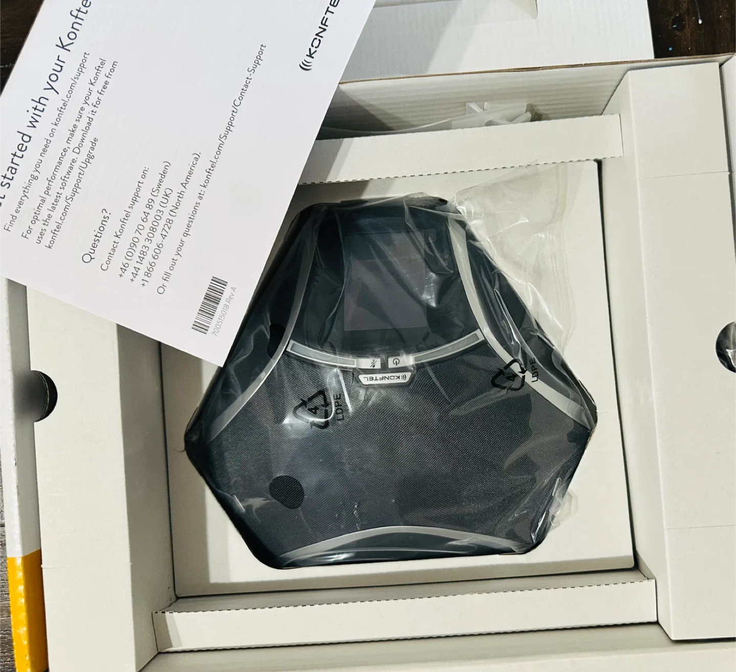 New! Konftel Conference Phone