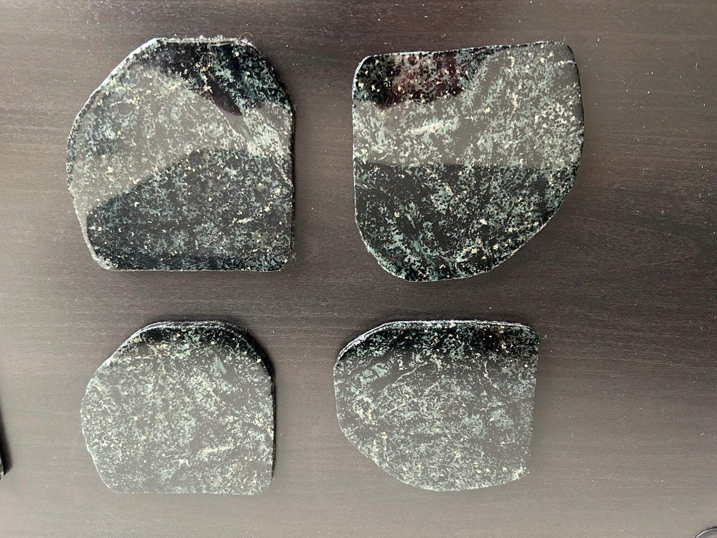 #Cleanout Madoc Rocks - Marble Coasters (2 sets of 4) - photo 2