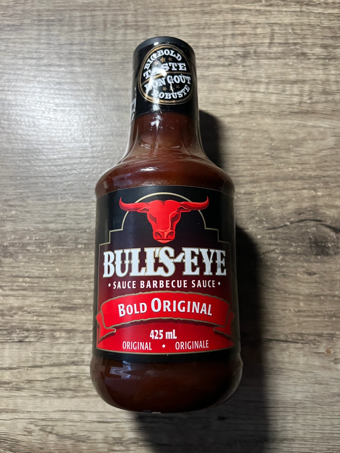 Bull's-Eye Bold Original BBQ Sauce