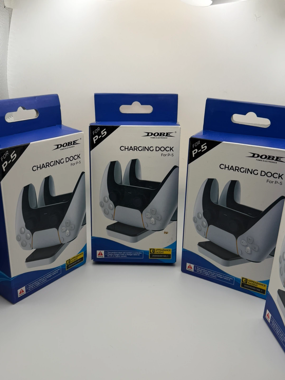 New DObe Charging Dock for PS5 Controller