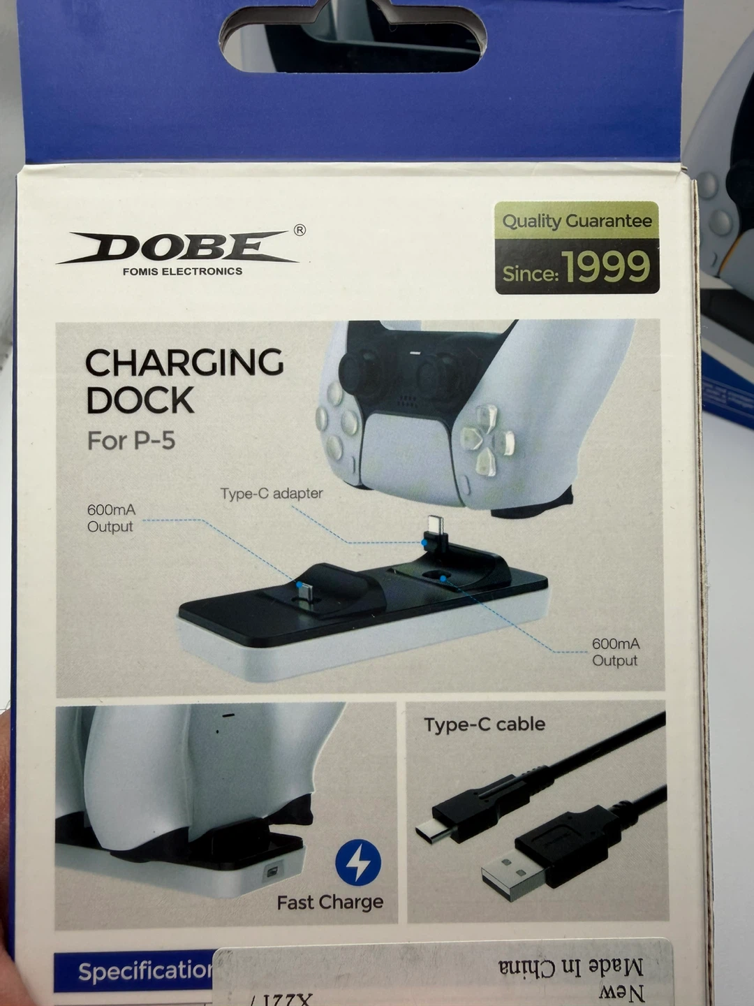 New DObe Charging Dock for PS5 Controller - photo 2