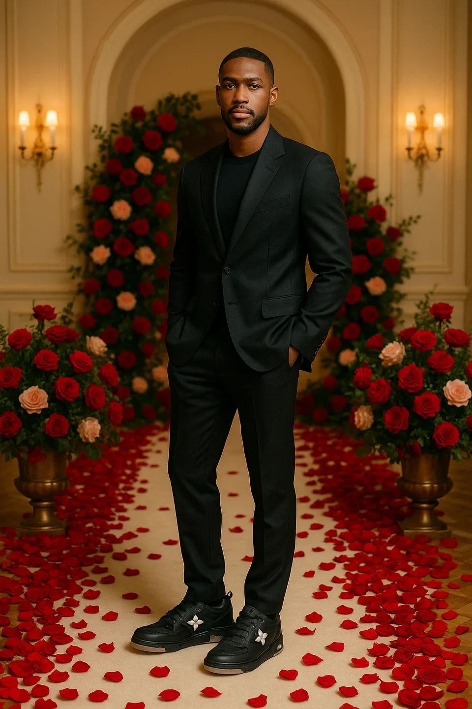 Louis Vuitton Skate Sneaker Black image indicator(4)