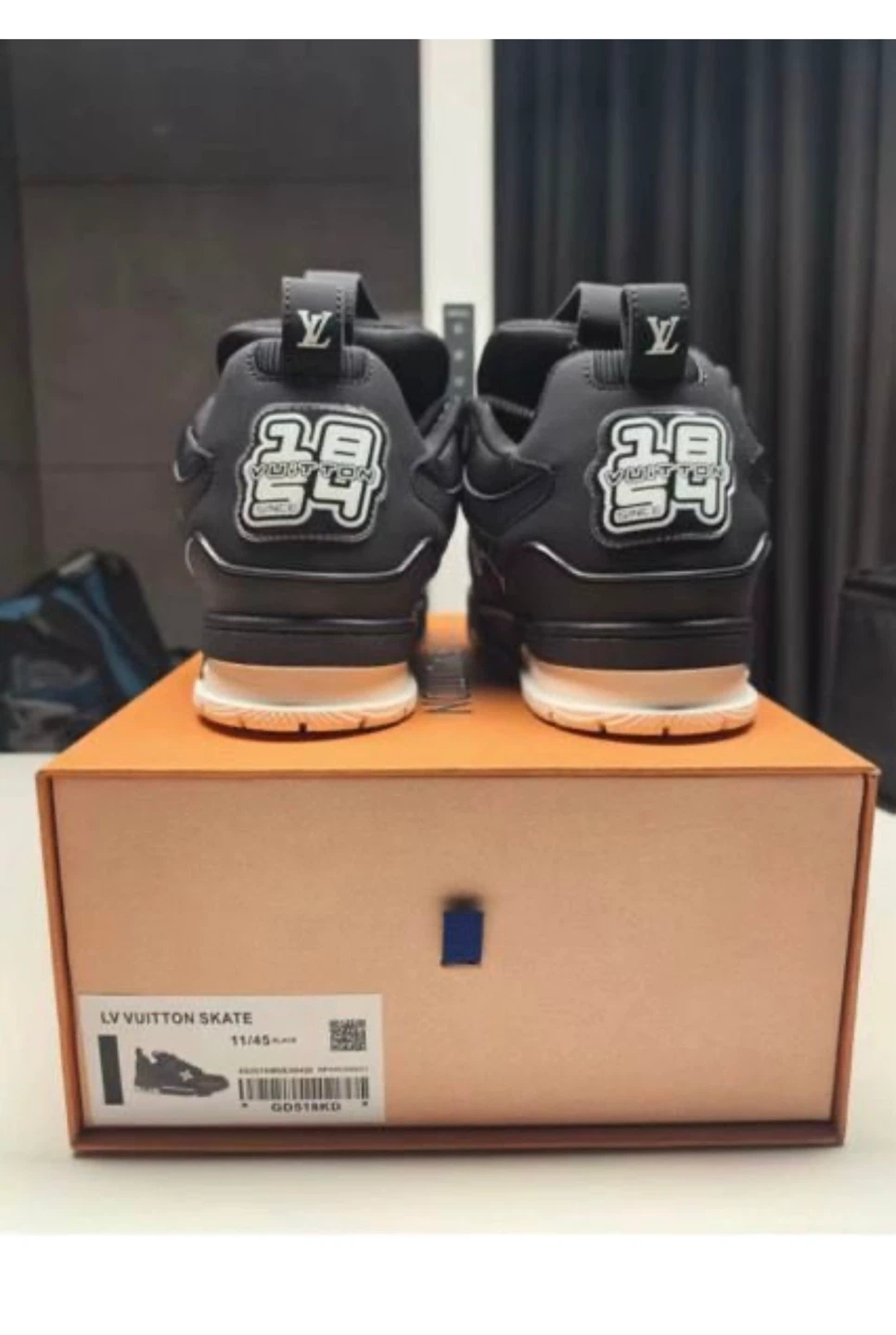 Louis Vuitton Skate Sneaker Black - photo 3