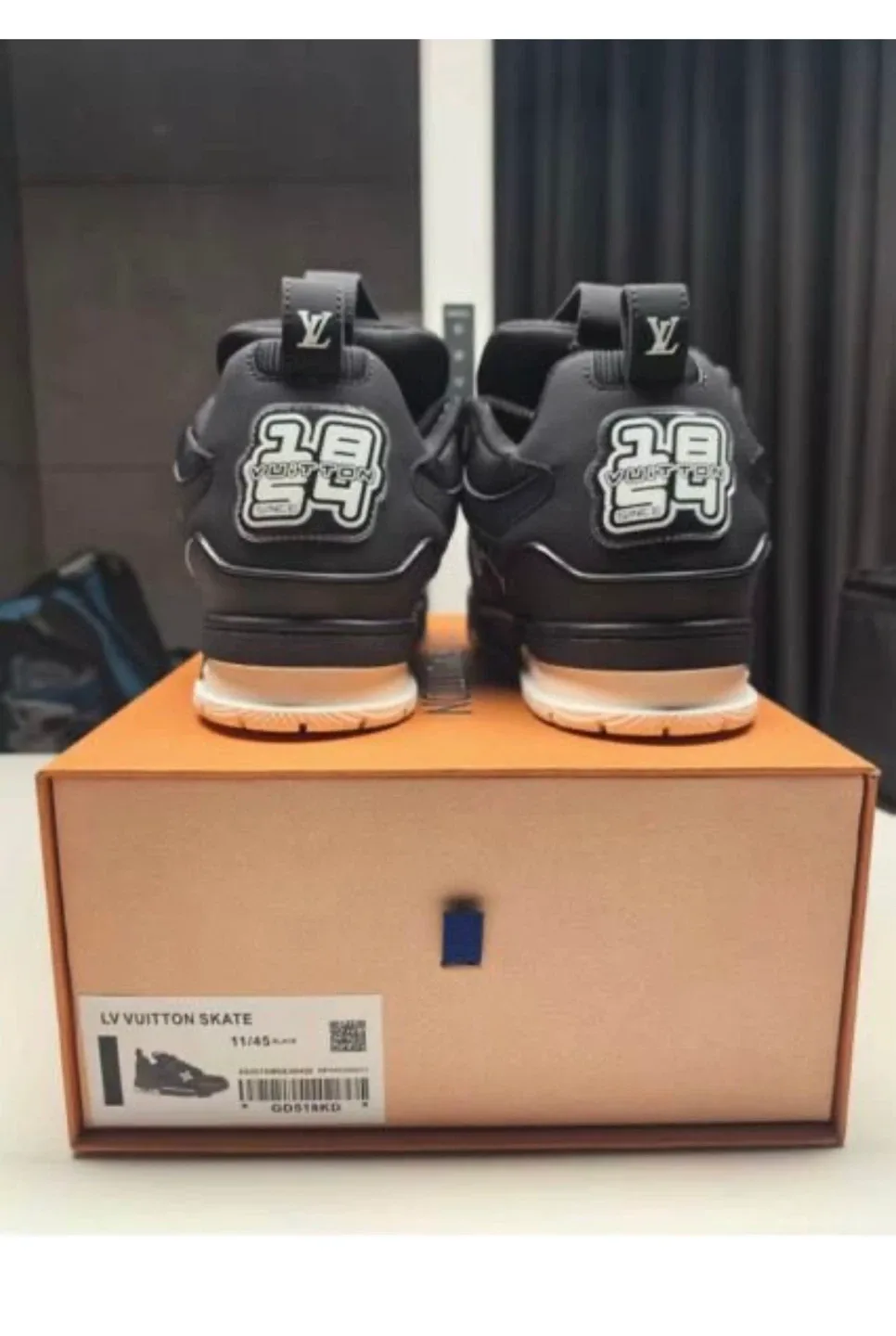 Louis Vuitton Skate Sneaker Black image indicator(3)