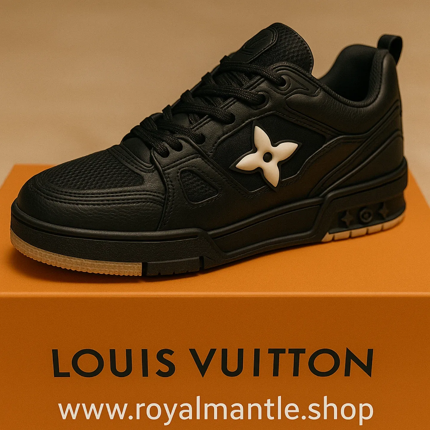 Louis Vuitton Skate Sneaker Black image indicator(7)