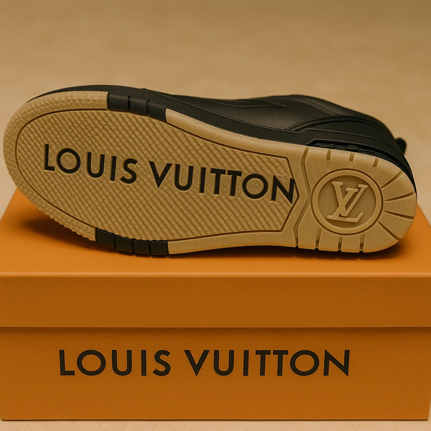 Louis Vuitton Skate Sneaker Black image indicator(6)