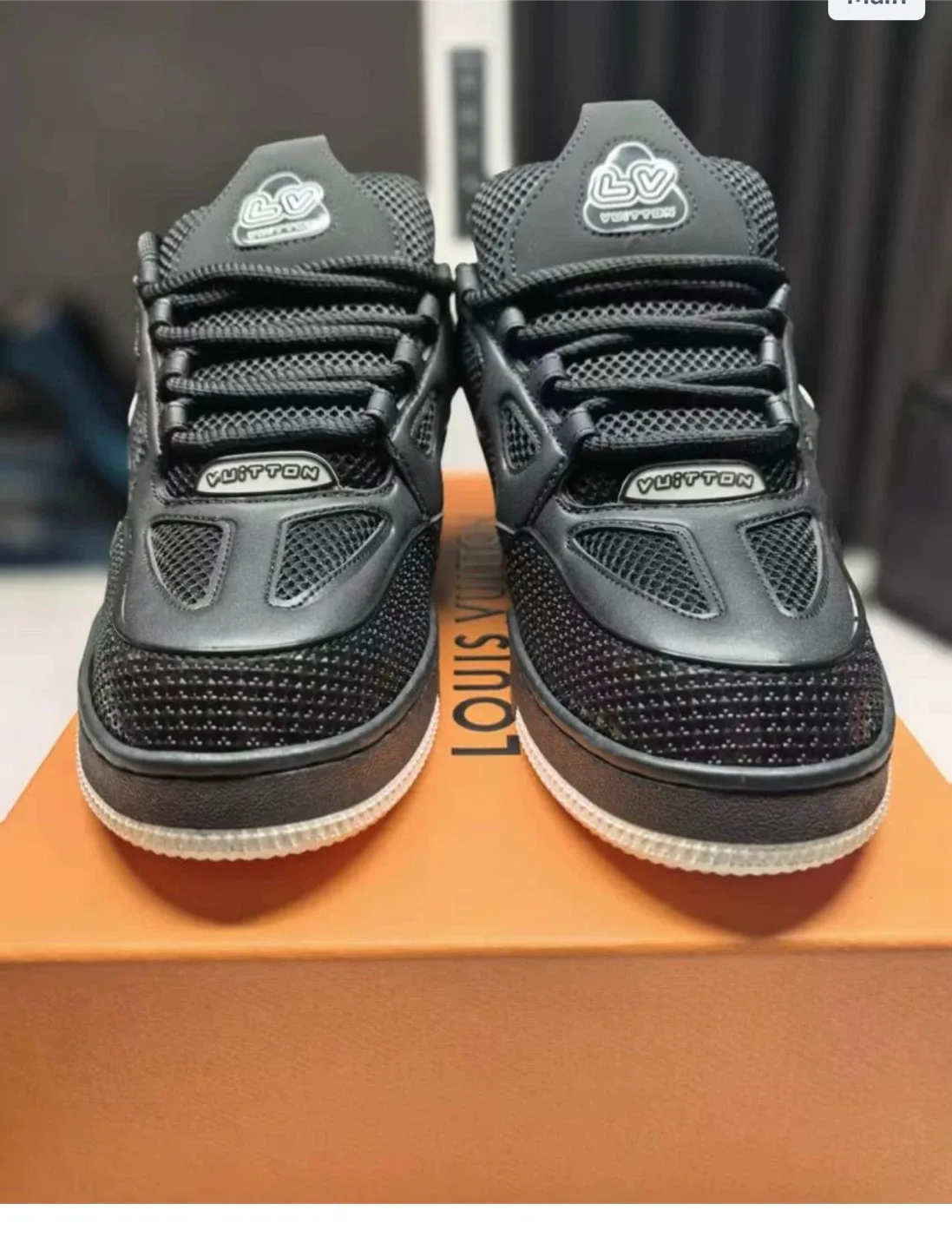 Louis Vuitton Skate Sneaker Black image indicator(8)