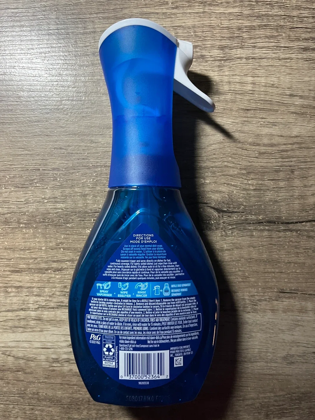 Dawn Dishspray #Cleanout image indicator(2)