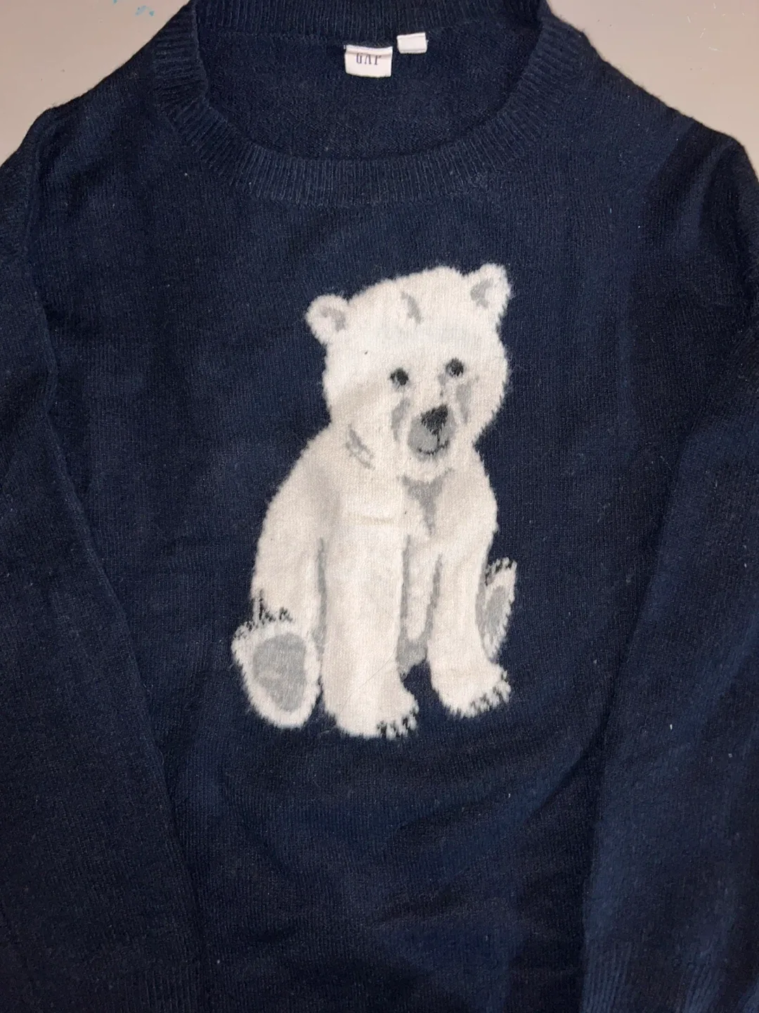GAP Polar Bear Sweater