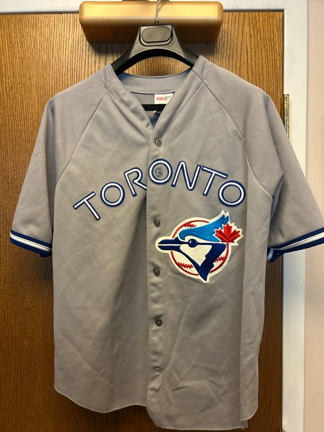 CCM Toronto Blue Jays Baseball Jersey - Size L