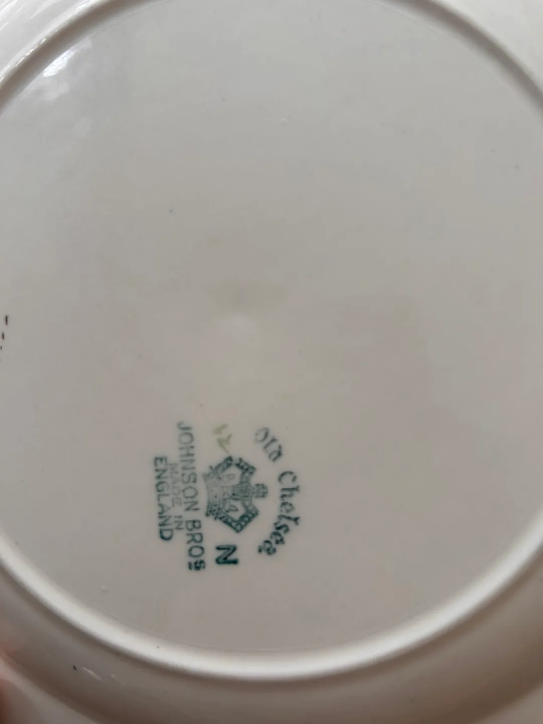 Vintage Floral Dinnerware Set image indicator(8)