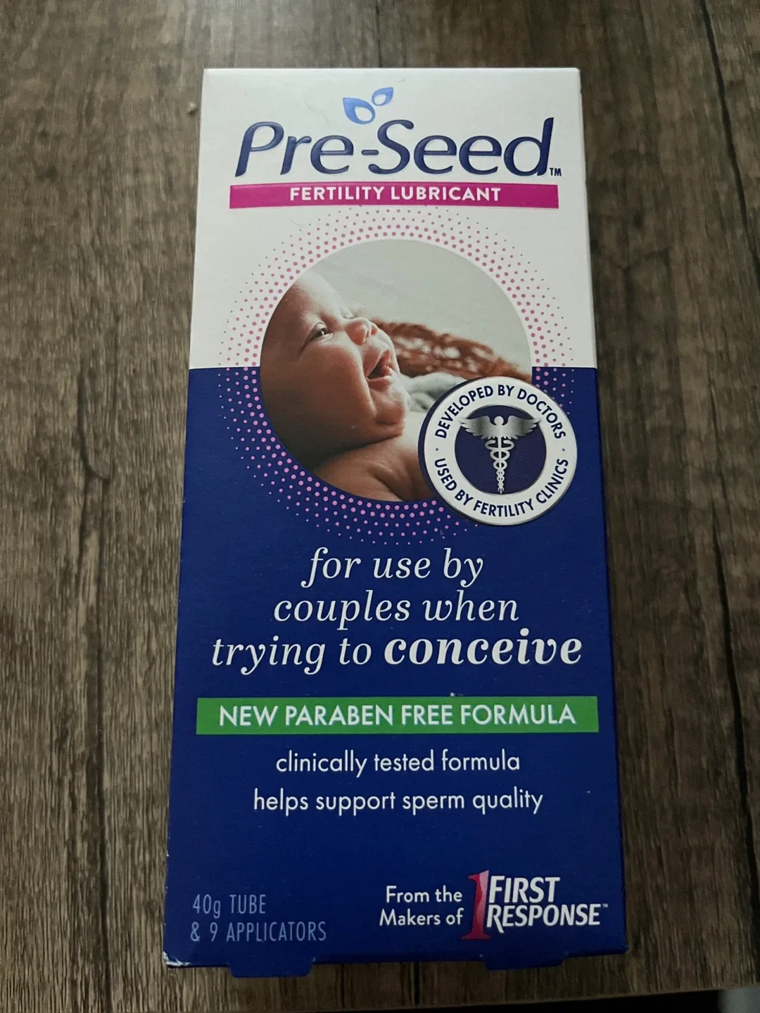 Pre-Seed Fertility Lubricant #Cleanout