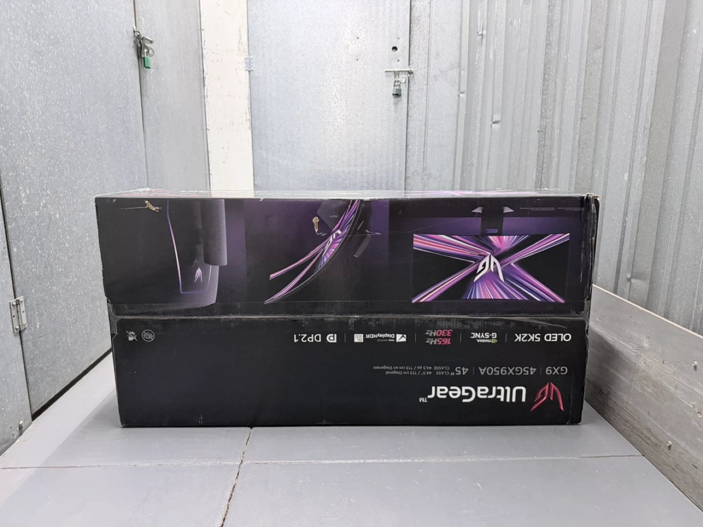 LG UltraGear GX9 45GX950A 45" OLED Gaming Monitor - photo 3