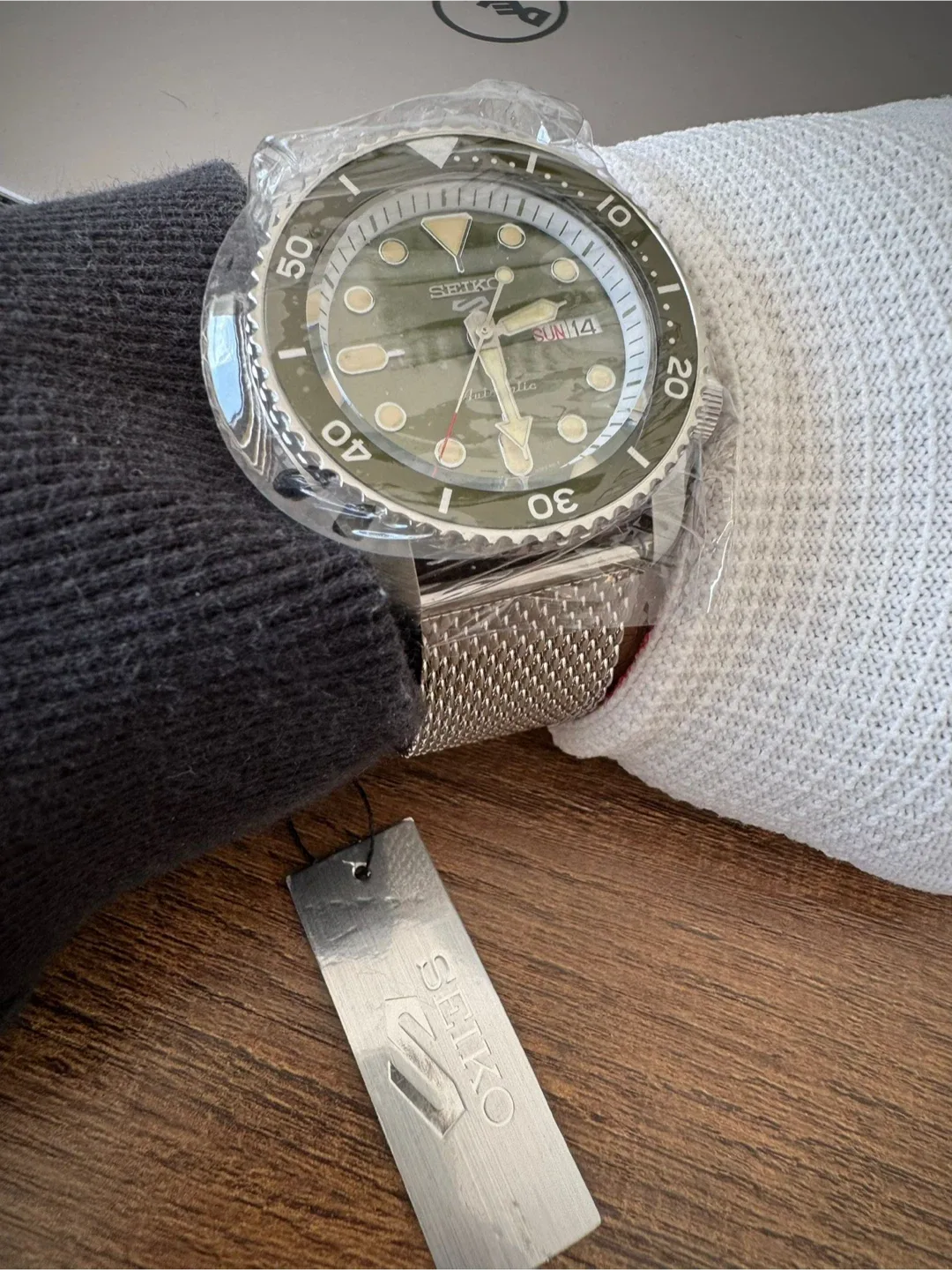 Seiko 5 sport