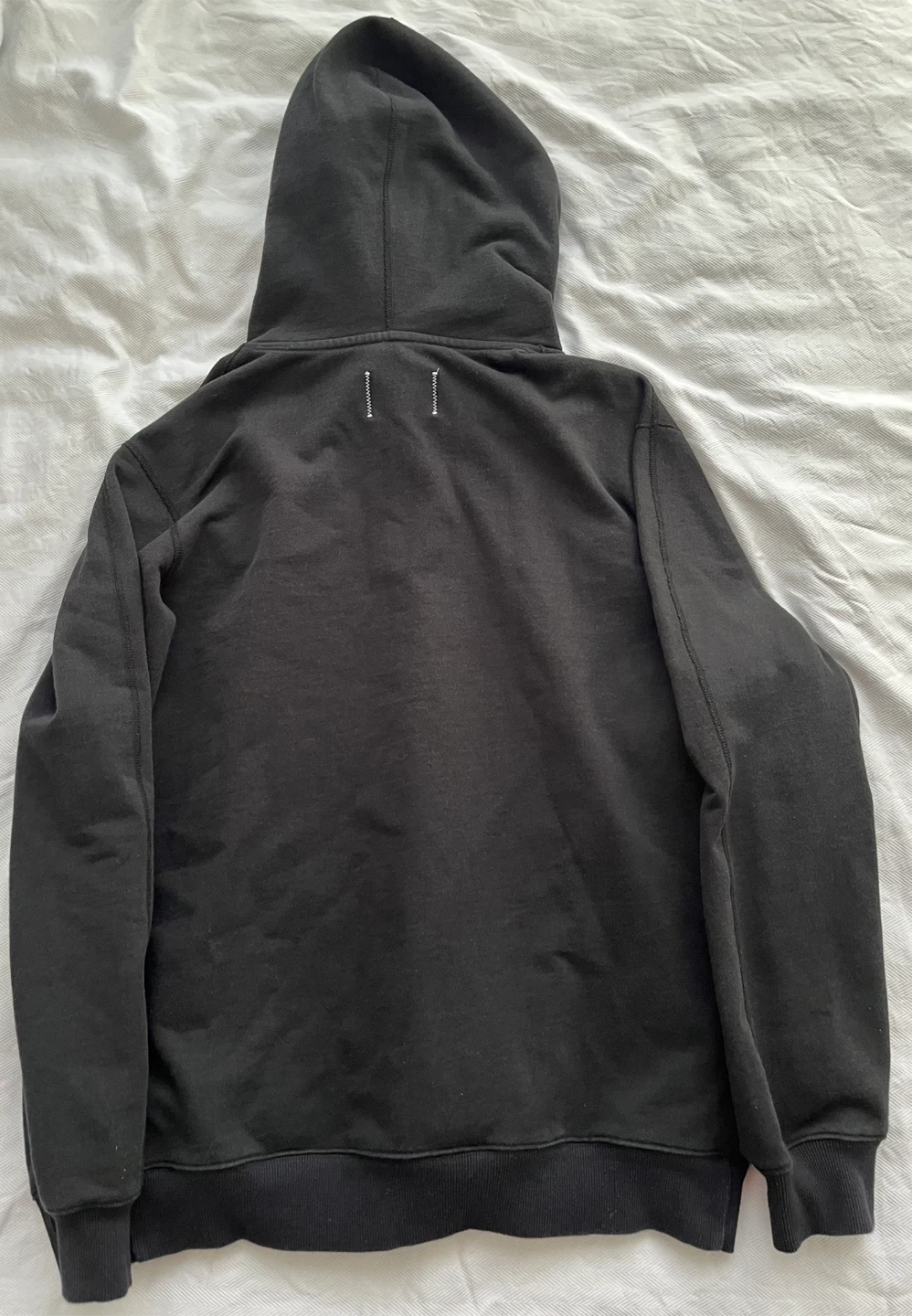 Reigning Champ Black Heavyweight Fleece Hoodie Men’s Size Large - photo 5