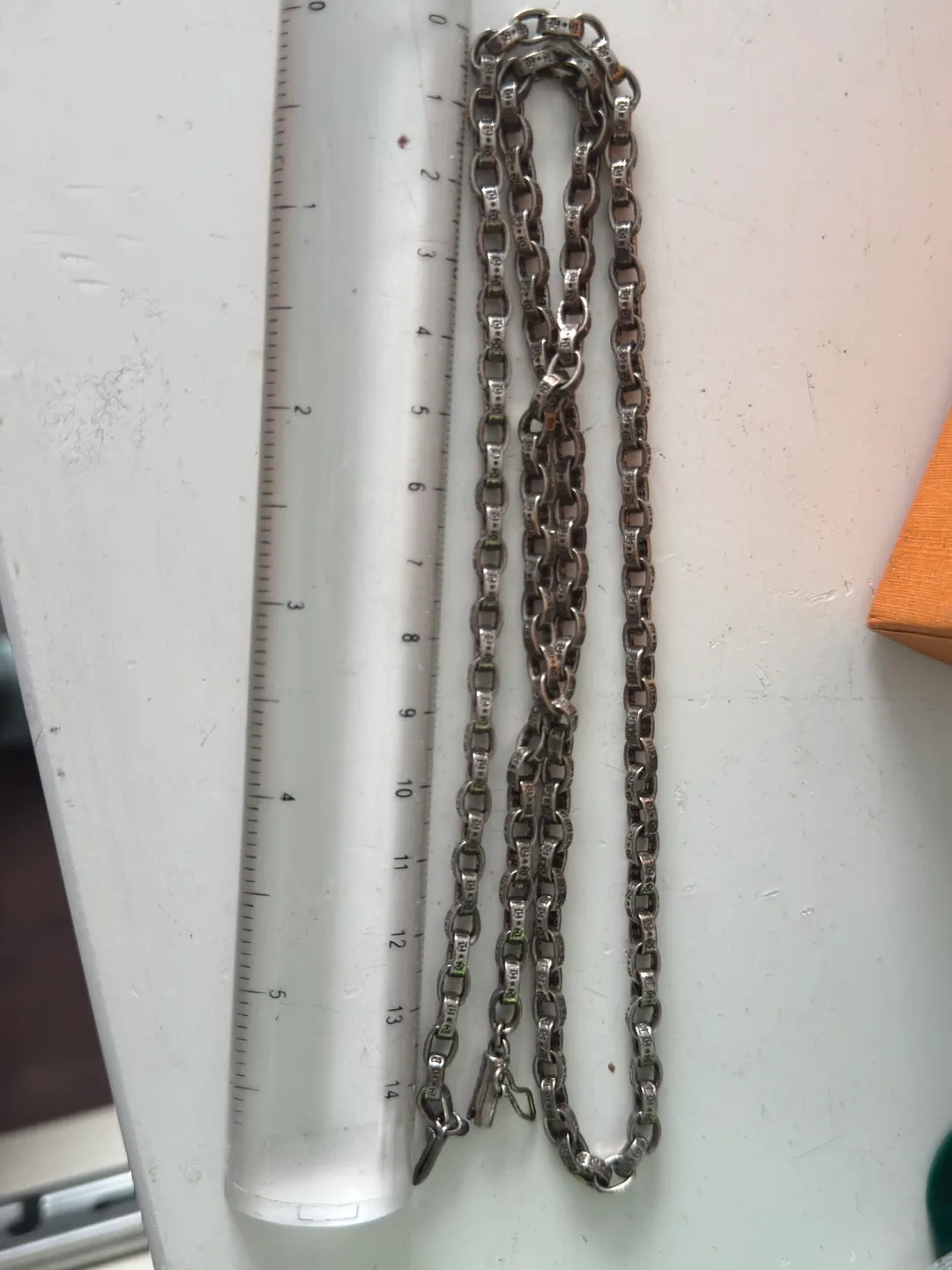 Silver Chain Necklace image indicator(2)