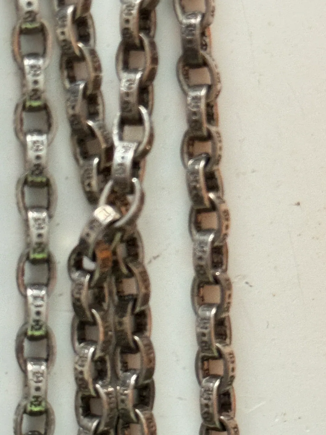 Silver Chain Necklace