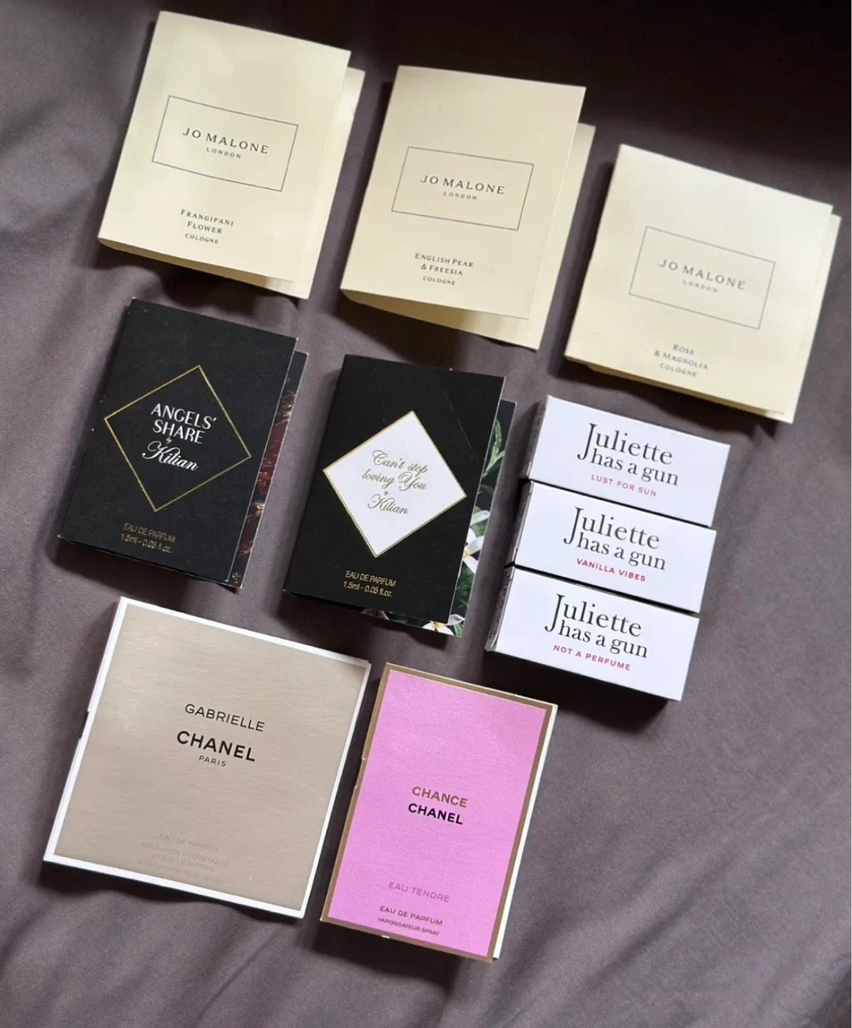 Perfume Sample Bundle