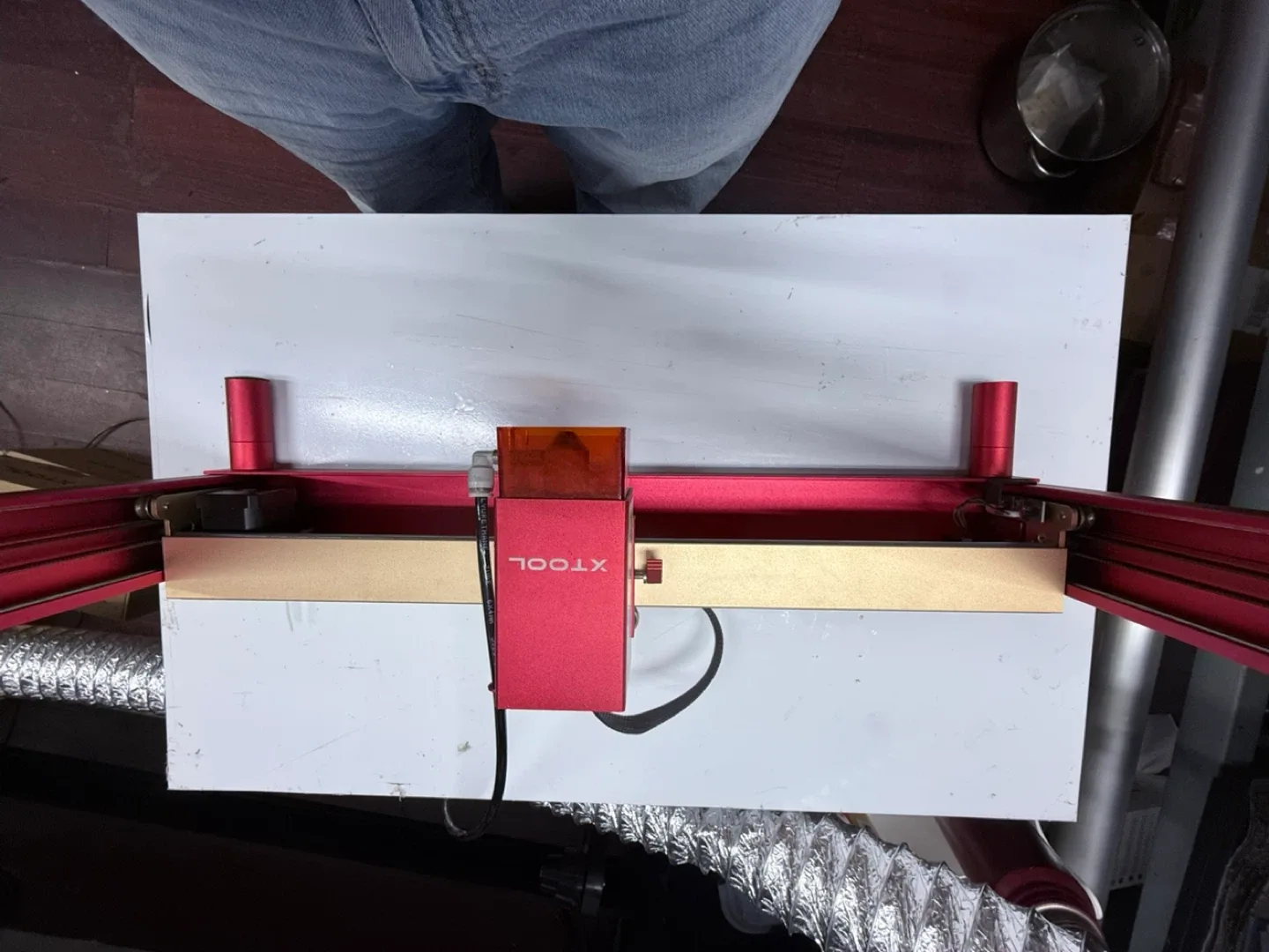 xTool Laser Engraver D1 Pro 20W image indicator(3)