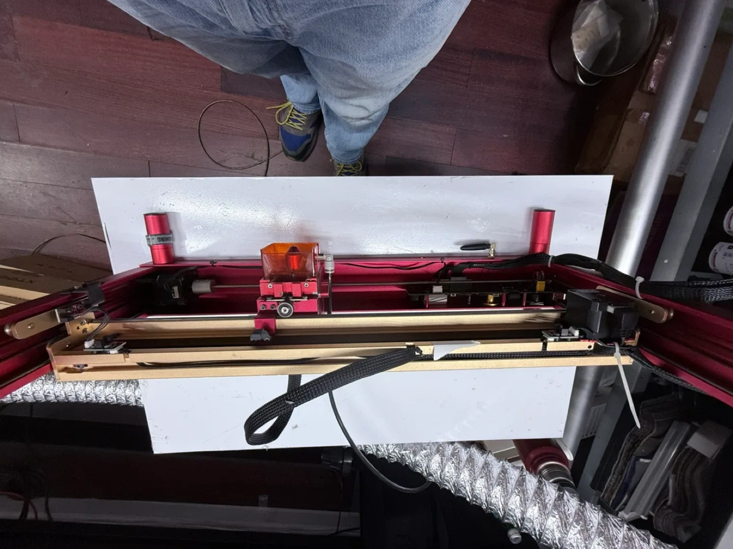 xTool Laser Engraver D1 Pro 20W image indicator(4)