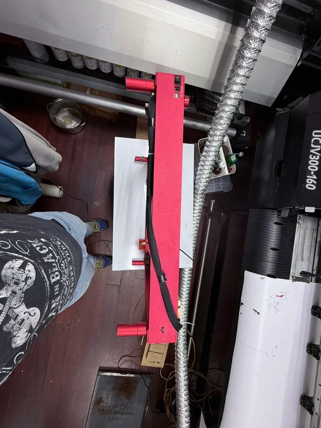 xTool Laser Engraver D1 Pro 20W image indicator(2)